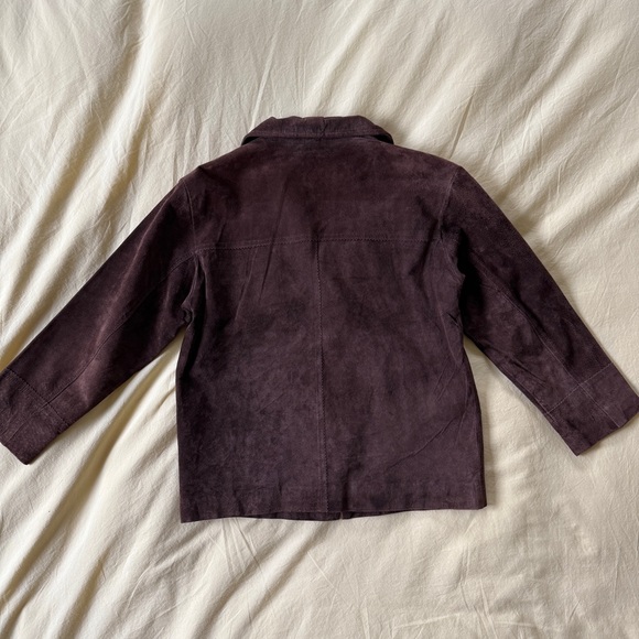 Vintage GAP Brown Suede Jacket - Picture 9 of 12